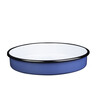 Metalac tepsija okrugla, duboka PASTEL PLAVO 34cm