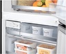 LG frižider GBB569MCAMB