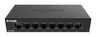 D-LINK Switch 8-Port Gigabit Unmanaged Desktop  DGS-108GL