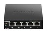 D-LINK Switch 5-Port PoE Fast Ethernet Unmnged Desktop