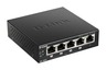D-LINK Switch 5-Port PoE Fast Ethernet Unmnged Desktop