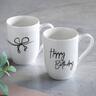 Villeroy & Boch set 2 šoljice Happy Birthday 280ml 8406 STATEMENT