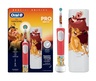 Oral-B četkica za zube D103 VITALITY LION KING + TRAVEL CASE