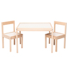 KUKKA drveni stol i stolice za djecu KWS100