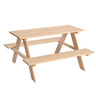 KUKKA mini piknik stol sa klupama za djecu KWP140
