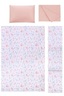 KUKKA set ogradica, jastuk, jorgan i posteljina (Bunny Pink), KFT1000