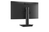 LG monitor 24MS550-B Ultra Slim, 24, FullHD, IPS, 250 cd/m2, Dynamic Action Sync, HDMI, 100Hz, 5ms