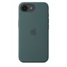 Apple iPhone 16e Silicone Case Lake Green