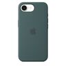 Apple iPhone 16e Silicone Case Lake Green