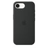 Apple iPhone 16e Silicone Case Black