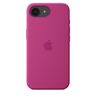 Apple iPhone 16e Silicone Case Fuchsia