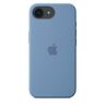 Apple iPhone 16e Silicone Case Winter Blue