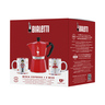 Bialetti set Moka Expres + 2 šoljice Orašar
