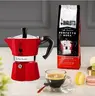 Bialetti set Moka Expres + 2 šoljice Orašar