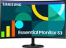 SAMSUNG monitor LS27D360GAUXEN zakrivljeni, 27, FullHD, VA, 250 cd/m2, HDMI, VGA, 75Hz, 4ms