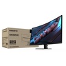 GIGABYTE monitor GS32QC gaming zakrivljeni, 32, QHD, VA, 300 cd/m2, AMD FreeSync Premium, HDMI, DP, 170Hz, 1ms