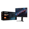 GIGABYTE monitor M27UA gaming USB Type C, 27, UHD, IPS, 400 cd/m2, AMD FreeSync Premium, HDR400, HDMI, DP, 160 Hz, 1ms