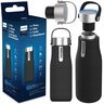 PHILIPS boca za vodu GoZero Smart UV AWP2788BK/10, UV dezinfekcija, 0,59 l, crna
