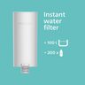 Philips Softening+ filteri za instant spremnik za vodu AWP225S (3  pakovanju)