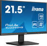 IIYAMA monitor XU2293HS-B6, 22, FullHD, IPS, 300 cd/m2, Adaptive Sync, HDMI, DP, 100 Hz, 1ms