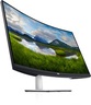 DELL monitor S3221QSA zakrivljeni, 32, 4K, VA, 300cd/m2, AMD FreeSync, DP, HDMI, 60 Hz,4ms