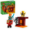 LEGO® Minecraft Bitka uz lavu Nethera 21266