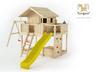 Fungoo drveno dječje igralište SUNSHINE s toboganom, set