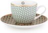 Images d'Orient Limena kutija šoljicom i tanjirićem za kafu Opera, set od 2