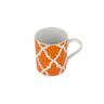 Porland  Morocco šolja za čaj, narandžasta