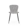 By-boo  Trpezarijska stolica Lass, antracit