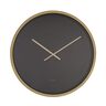 Zuiver zidni sat Bandit gold/black