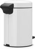 Brabantia Newicon Pedal kanta za smeće 3l, bijela 112126