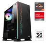 MSGW računar Gamer a157, AMD Ryzen 5 5600, 16 GB DDR4 RAM, 1 TB M.2 SSD, AMD RADEON RX 6600 XT 8GB GDDR6, FREE DOS, 3 godine garancije