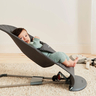 BABY BJORN Bouncer Bliss Woven Anthracite