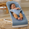 BABY BJORN Bouncer Bliss Woven plava