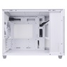 ASUS kućište Prime AP201 Case TG White MicroATX,tool-free side panels Tempered Glass