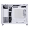 ASUS kućište Prime AP201 Case TG White MicroATX,tool-free side panels Tempered Glass