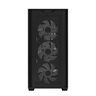 ASUS kućište A21 PLUS TG ARGB BLACK 4x 120mm ARGB fans, micro ATX Mini-ITX,