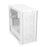 ASUS kućište A21 PLUS TG ARGB WHITE 4x 120mm ARGB fans, micro ATX Mini-ITX,