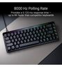 ASUS gaming tastatura ROG Falchion ACE HFX 65% gaming tastatura