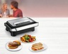 TEFAL električni roštilj GC270D10 Inicio Compact, 1000 W, neprijanjajuće ploče za kuhanje