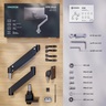 ONKRON nosač za monitore od 17 do 57", max 27 kg, tilt-swivel, with rotation