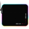 Lorgar podloga za miš Steller 913, High-speed surface, anti-slip rubber base, RGB backlight, USB connection, Lorgar WP Gameware support, size: 360mm x 300mm x 3mm, weight 0.250kg