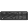 CANYON tastatura HKB-20 EN/AD Velvet Wired Black