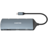 CANYON hub DS-15 8in1 4k USB-C Dark Grey