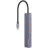 CANYON hub DS-17 6in1 4k USB-C Grey