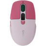 CANYON miš MW-26 LCD Silent Dual Mode Wireless Pink