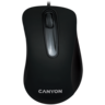 CANYON miš CM-2 Wired Black