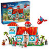 LEGO® Lilo i Stitch u kući na plaži 43268
