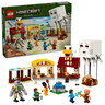 LEGO Minecraft Ghast Balon napada selo 21273
